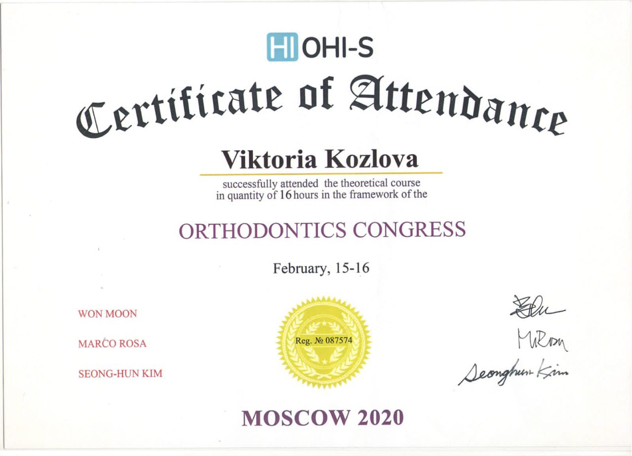 Orthodontics congress