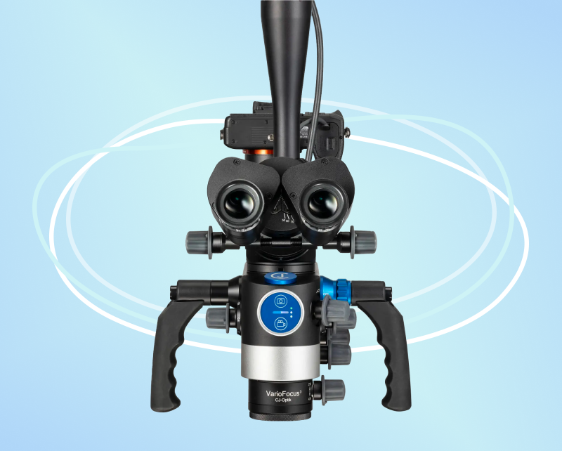 Микроскоп CJ-Optik с линзами ZEISS